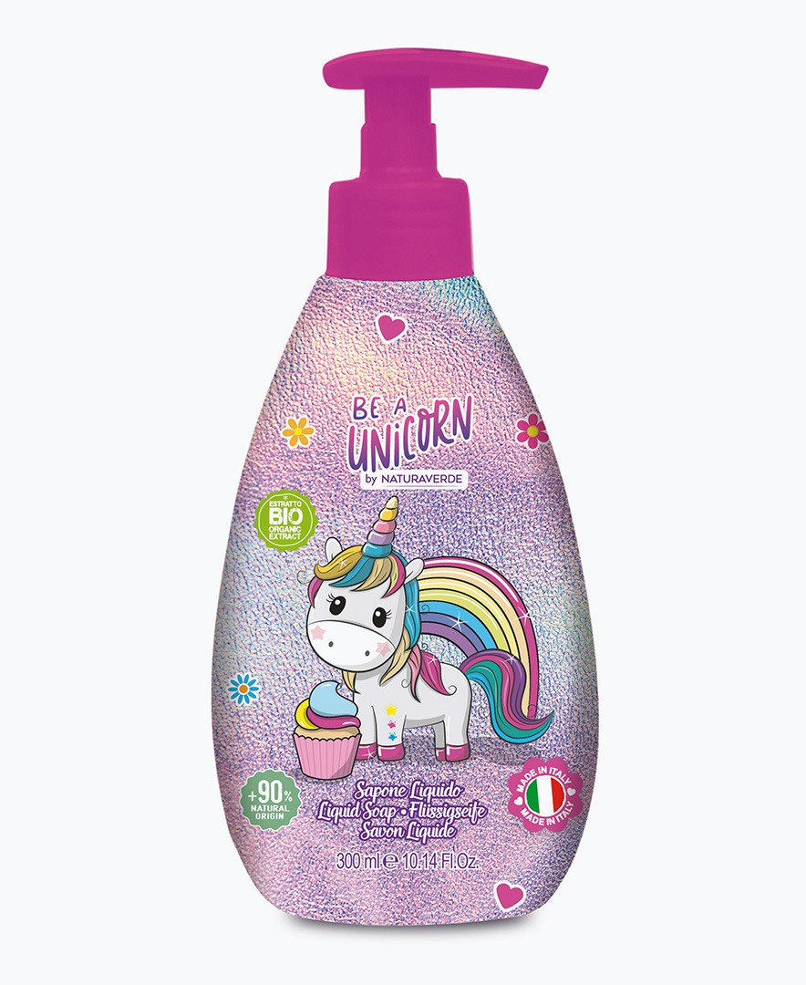 Sapone Liquido Be A Unicorn Naturaverde 300Ml