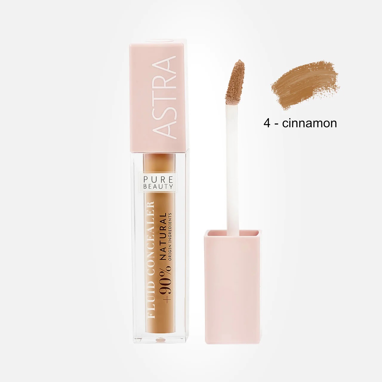 Image of Fluid Concealer 4 Pure Beauty Correttore Fluido Astra