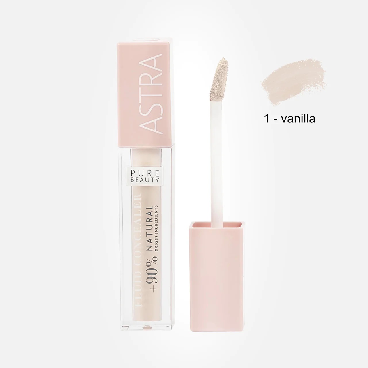 Image of Fluid Concealer 1 Pure Beauty Correttore Fluido Astra