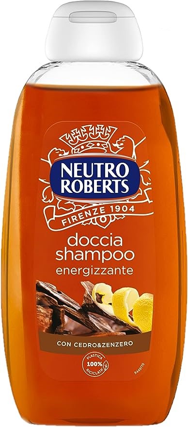 Image of Doccia Shampoo Energizzante Neutro Roberts 250ml