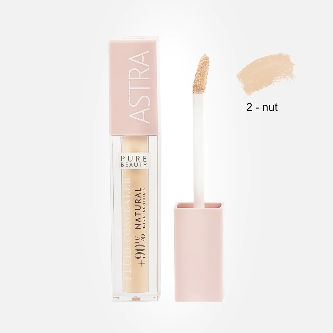 Image of Fluid Concealer 2 Pure Beauty Correttore Fluido Astra