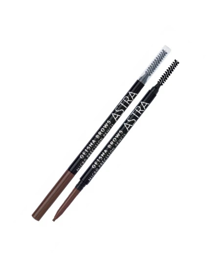 Image of Geisha Brows Micro Precision Pencil 03 Brown Astra