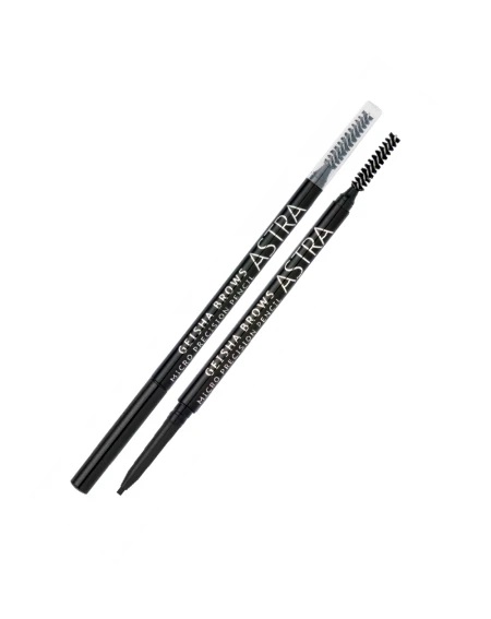 Image of Geisha Brows Micro Precision Pencil 05 Brunette Astra