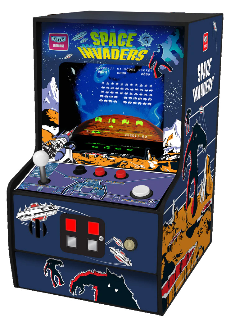 My Arcade(R) 6,75 Retro Space Invaders