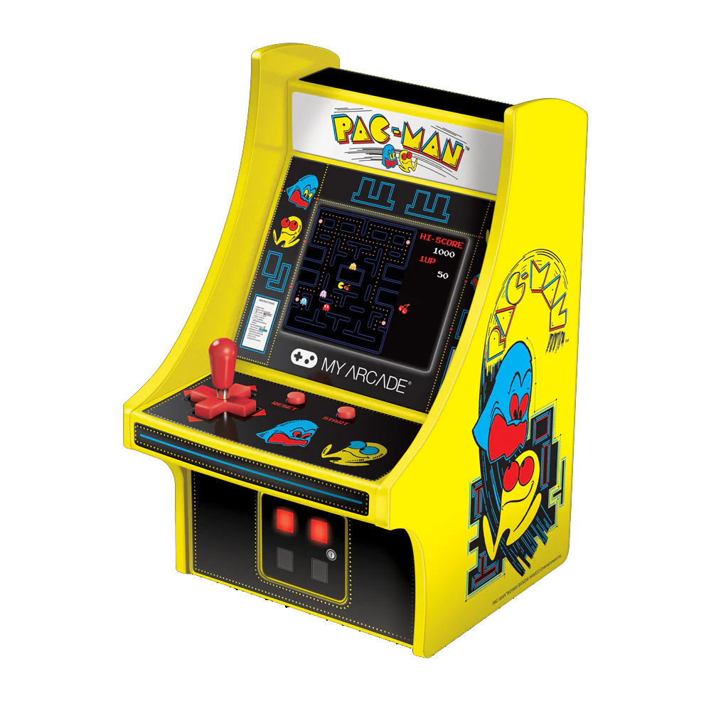 My Arcade(R) 6 Retro Pacman Micro