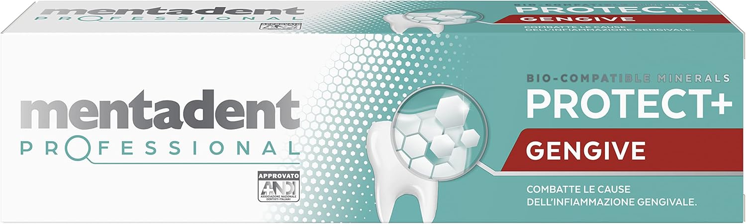 Image of Dentifricio Protect+ Gengive Mentadent Professional 75ml033