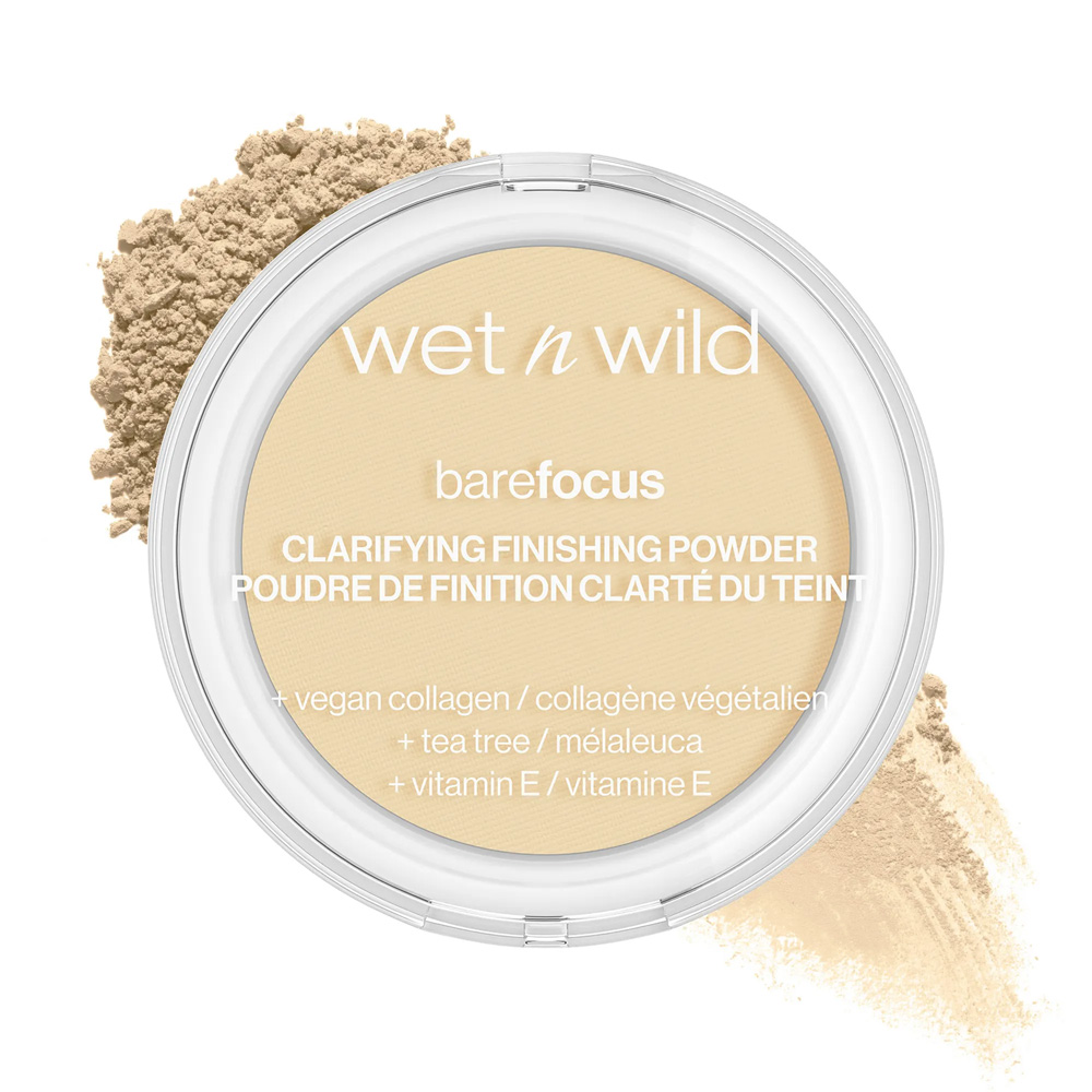 Image of Bare Focus Clarifying Finishing Powder 479E Wet n Wild 033