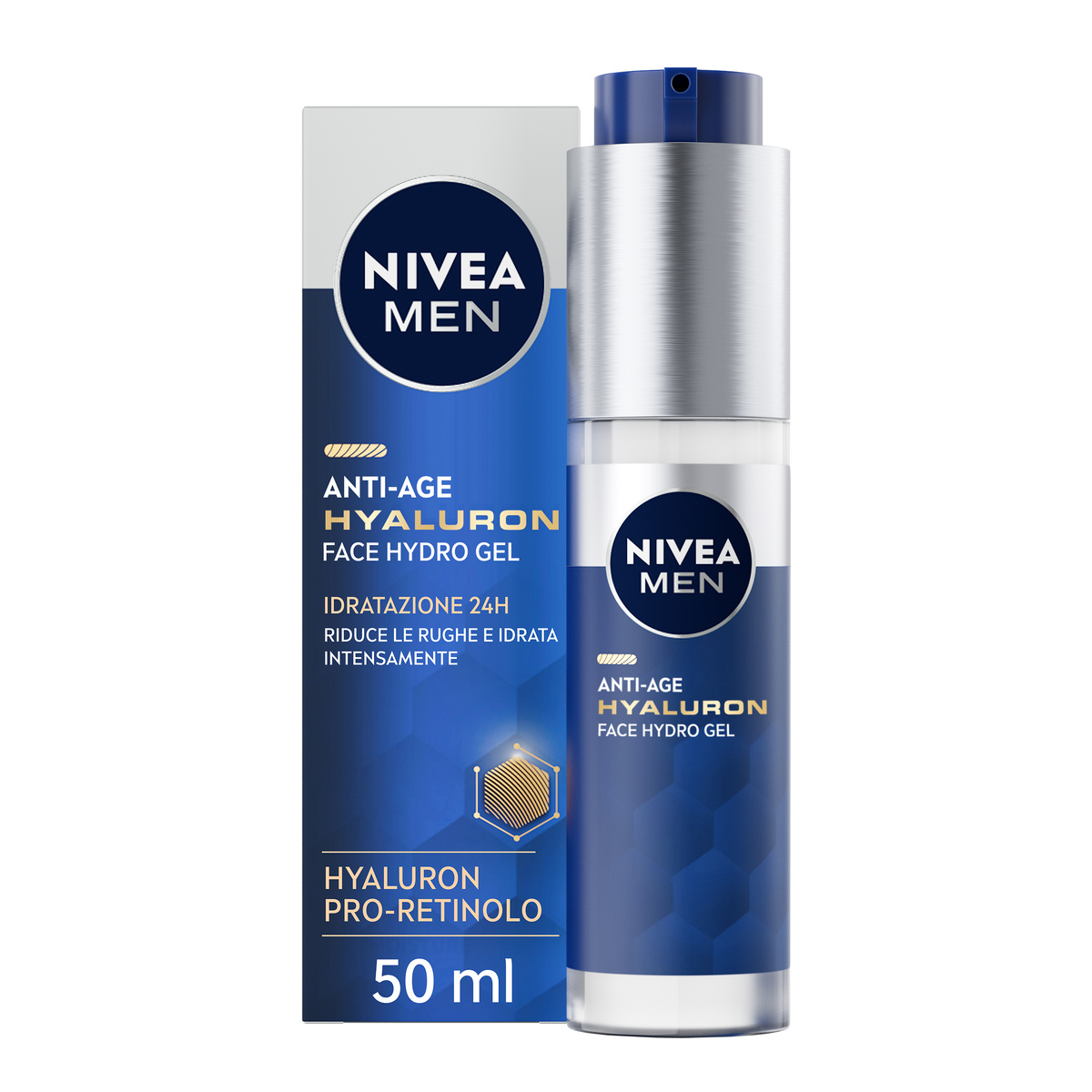 Image of NIVEA MEN ACTIVE ANTI-AGE HYALURON DAY033