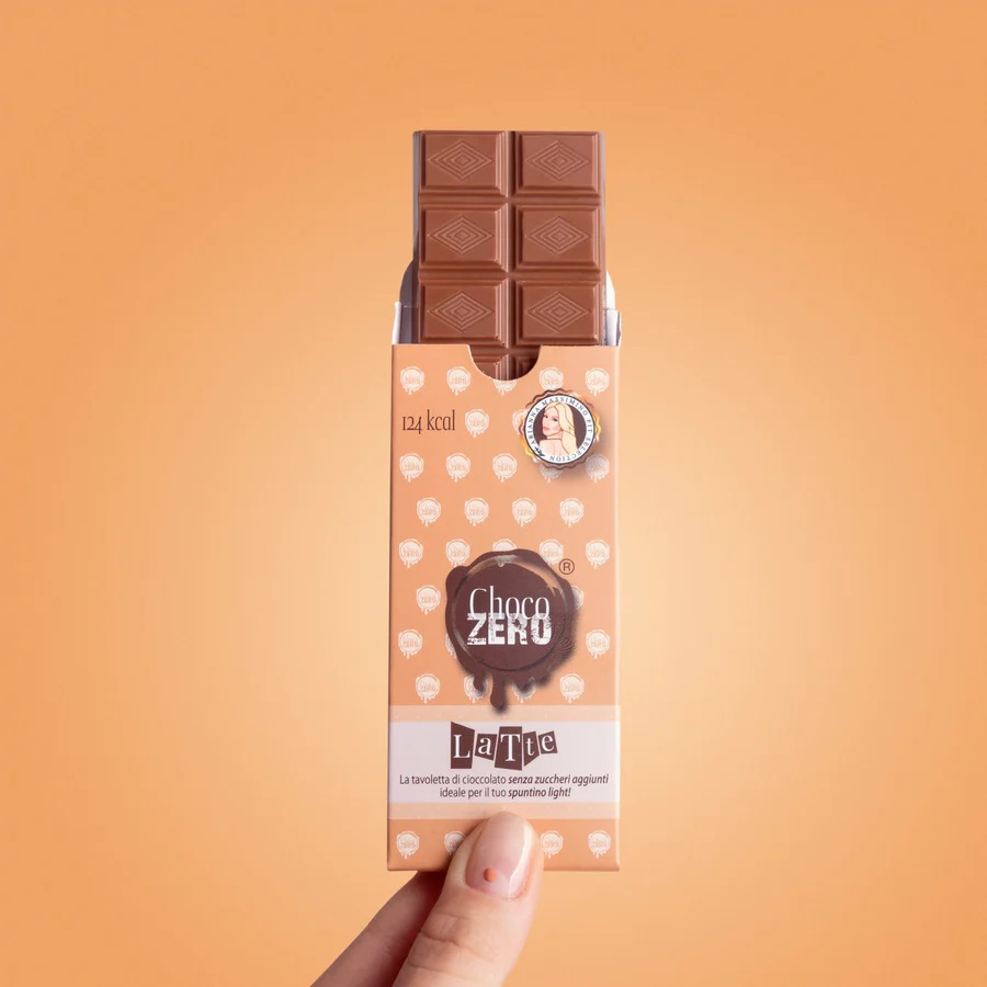 Image of Tavoletta di Cioccolato Latte Choco Zero 25g