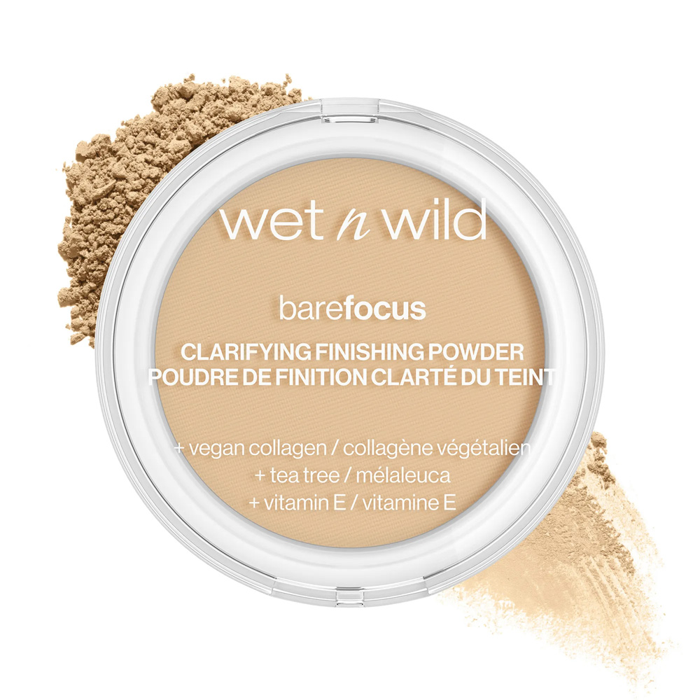 Image of Bare Focus Clarifying Finishing Powder 480E Wet n Wild 033