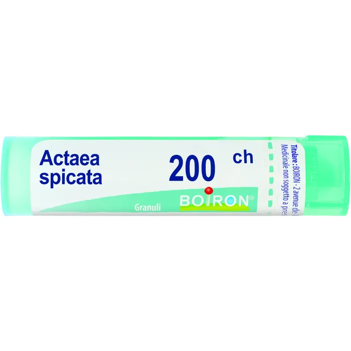 Actaea Spicata 200CH Boiron 80 Granuli 4g