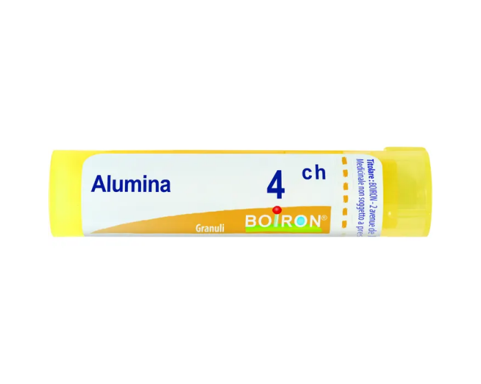Alumina 4CH Boiron 80 Granuli 4g