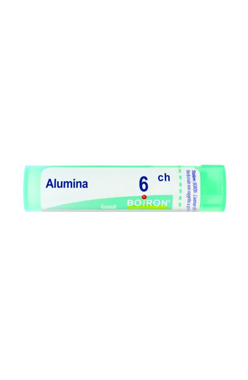 Alumina 6CH Boiron 80 Granuli 4g