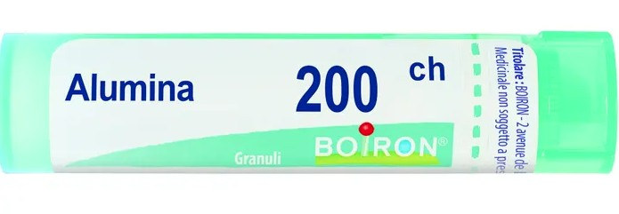 Alumina 200CH Boiron 80 Granuli 4g
