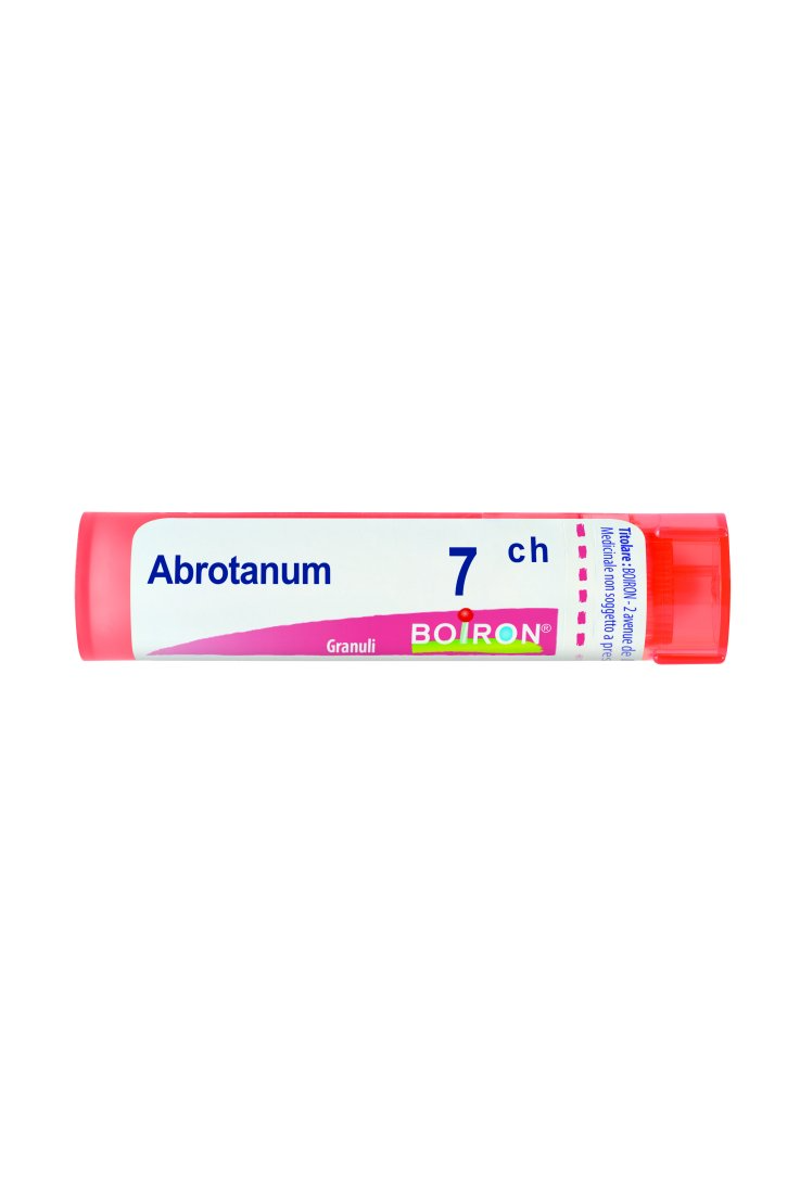 Image of Abrotanum 7CH Boiron 80 Granuli 4g033