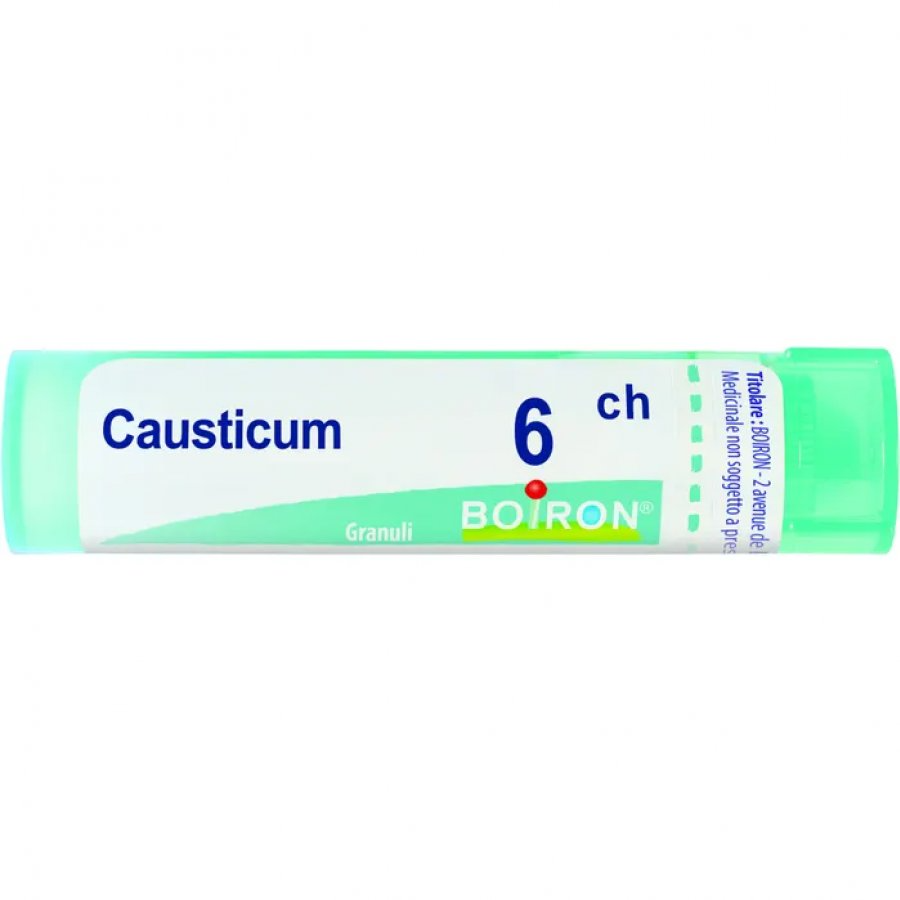 Image of Causticum 6CH Boiron 80 Granuli 4g033