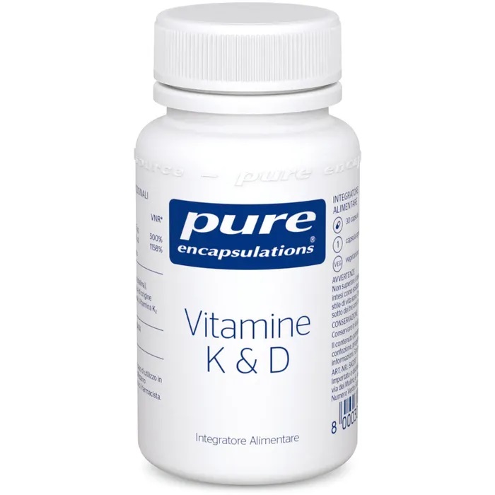 Image of Vitamine K & D Pure Encapsultaions 30 Capsule