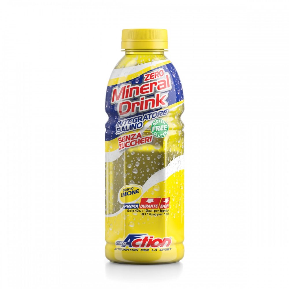 Image of Zero Mineral Drink Limone ProAction(R) 500ml