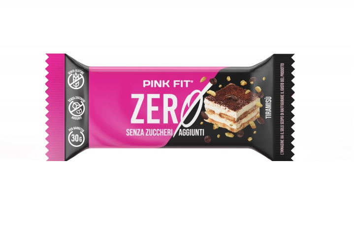 Image of Pink Fit(R) Bar Zero Tiramisu&#39; Proaction(R) 30g