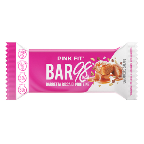 Image of Pink Fit(R) Bar 98 Caramello Salato ProAction(R) 30g