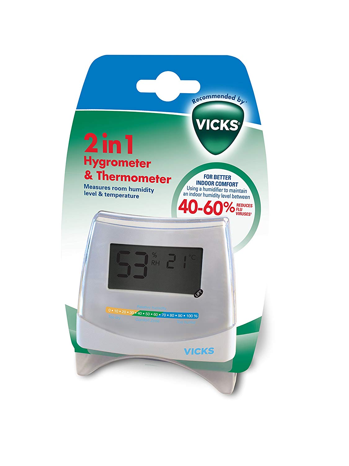 Image of Igrometro Termometro Vicks(R)