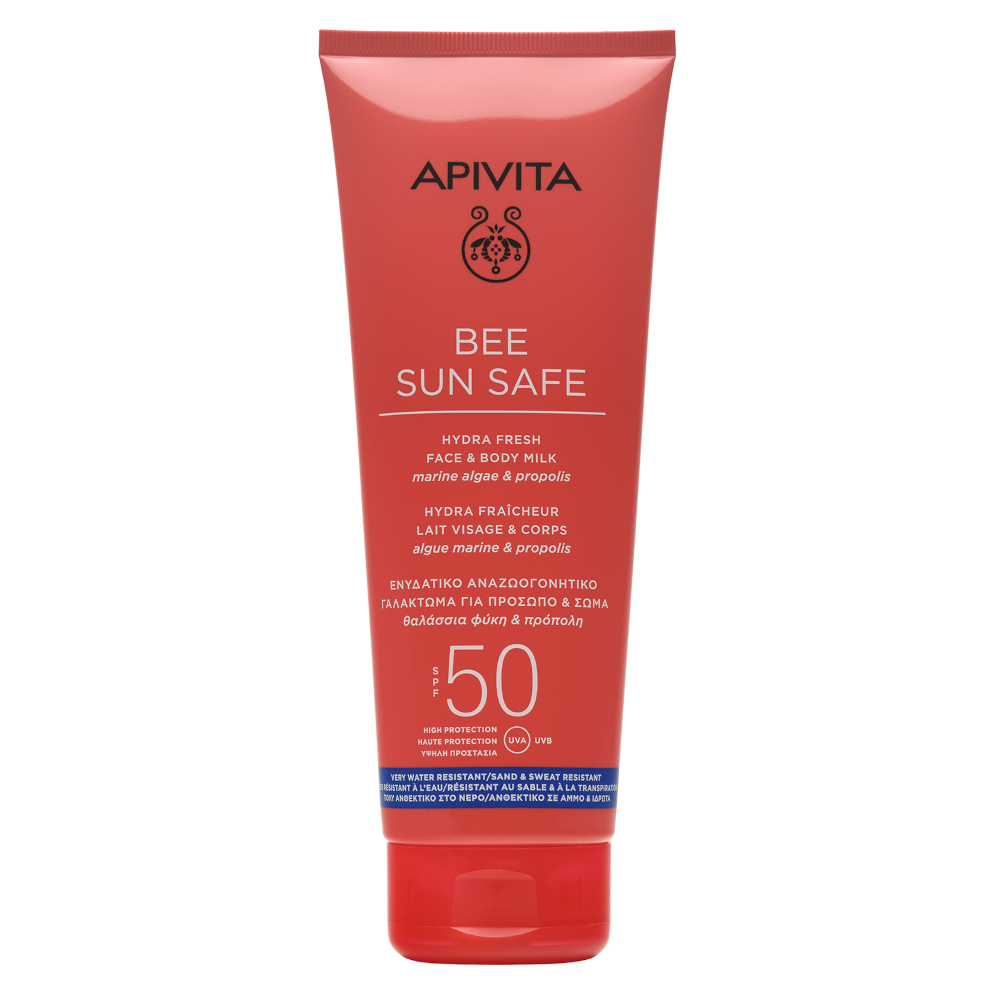 Image of Bee Sun Safe SPF50 Viso Corpo Apivita 200ml033