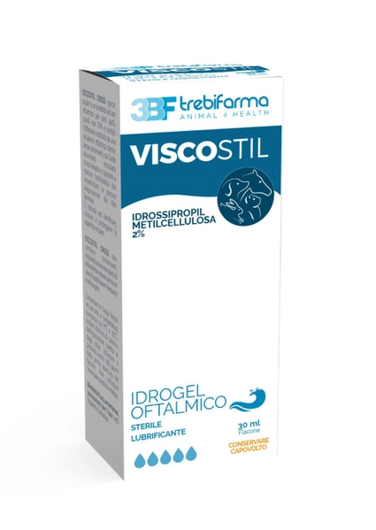 Image of Viscostil Idrogel Gocce Oculari 3BFarma 30ml033