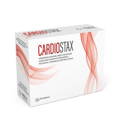 Cardiostax VELA FARMACEUTICI 30 Compresse