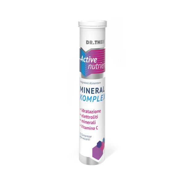Image of Active Nutrient Mineral Complex Dr.Theiss 20 Compresse Effervescenti