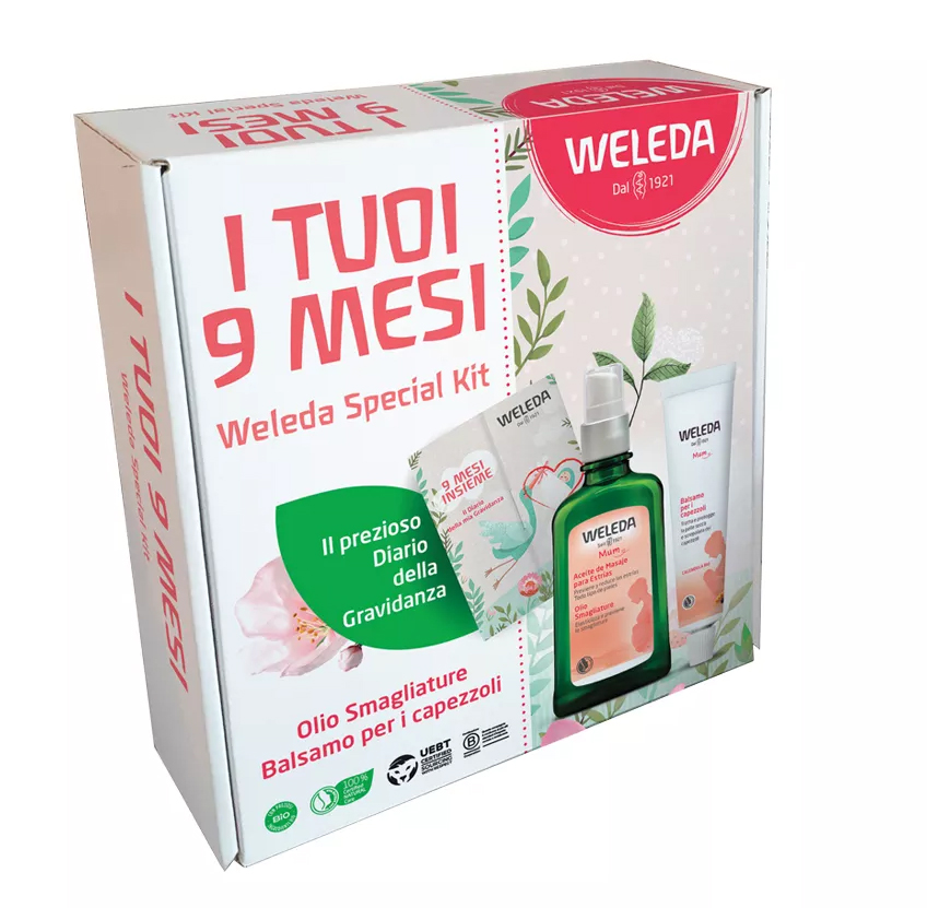 Image of KIT I Tuoi 9 Mesi Weleda033