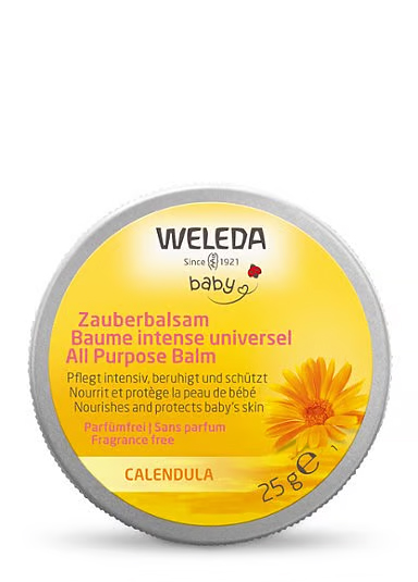 Image of Baby Balsamo Multiuso Calendula Weleda 25g033