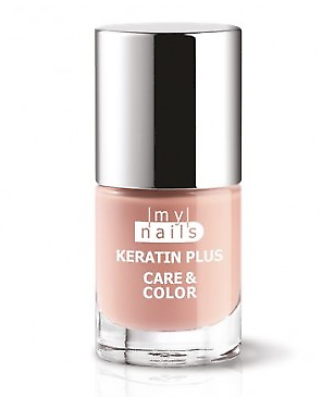 Image of Keratin Plus Care&Color 01 Cipria My Nails 7ml