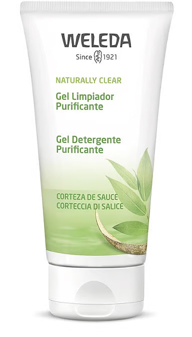 Image of Naturally Clear Gel Detergente Purificante Weleda 100ml