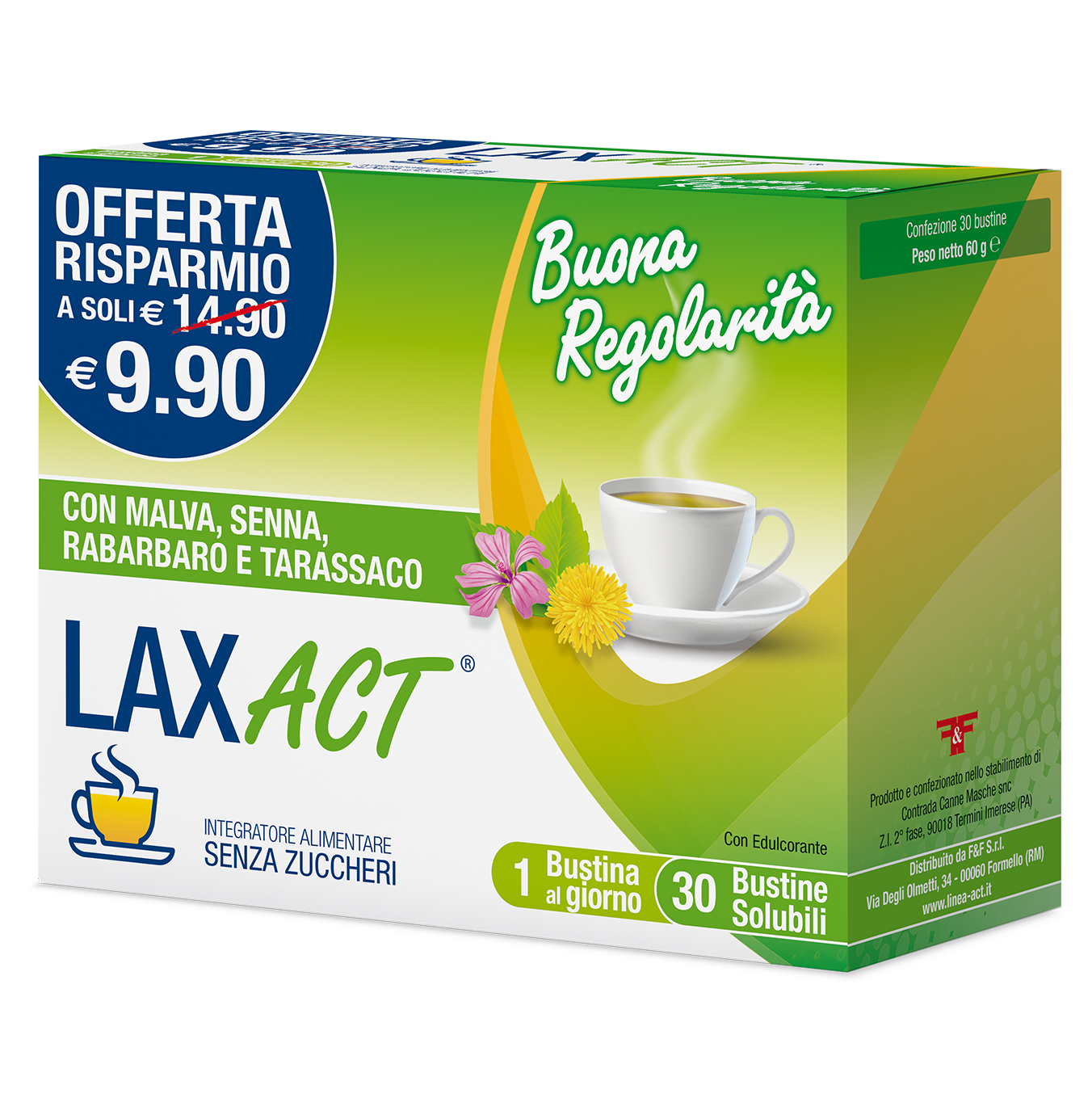 Lax Act 30 Bustine