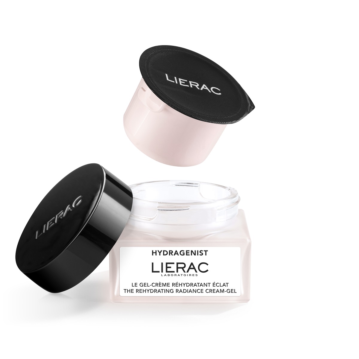 Image of Lierac Hydragenist La Gel-Crema Reidratante Illuminante 50ml Ricarica033