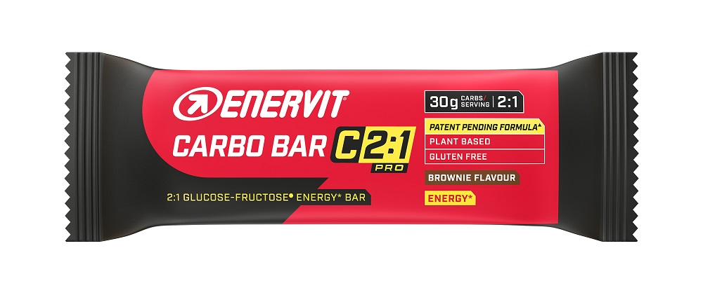 Carbo Bar C 2:1 Pro Brownie Flavour Enervit 45g