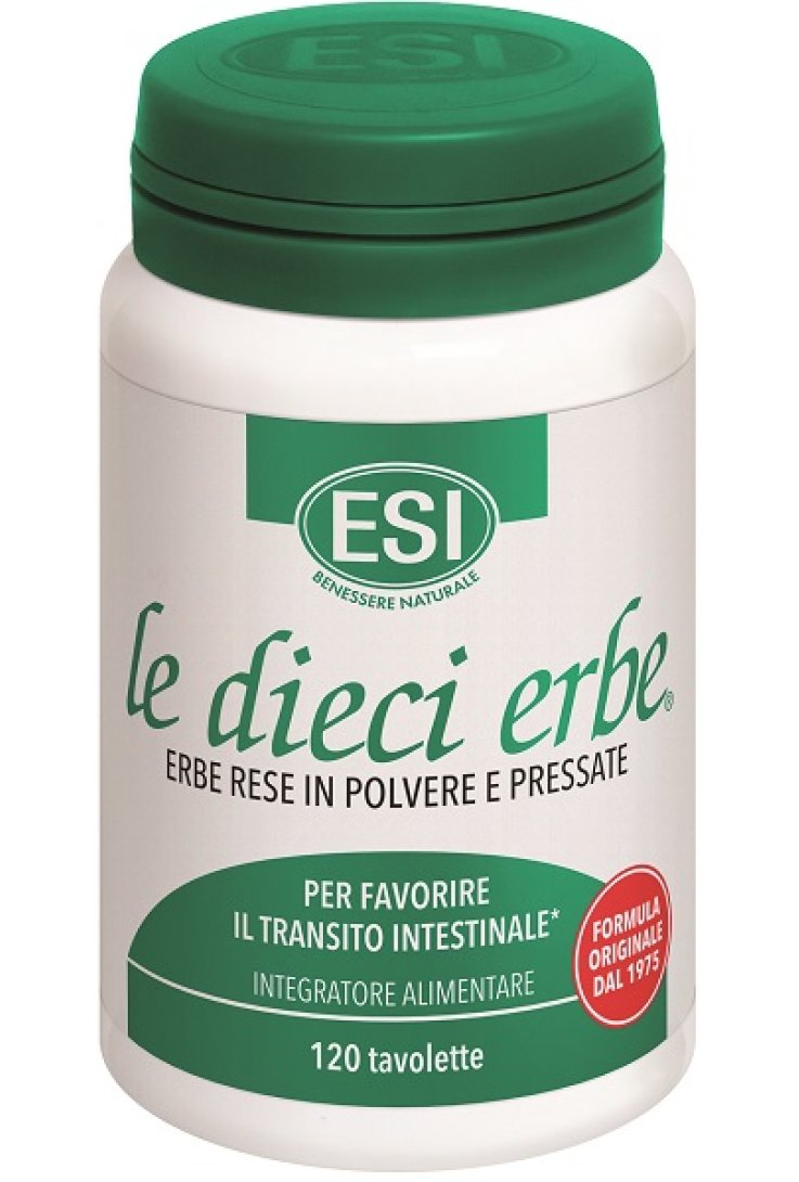 Image of Le Dieci Erbe ESI 120 Tavolette033