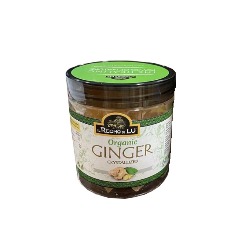 Image of Ginger Cristallizato Il Regno di Lu 180g033