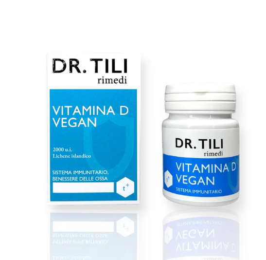 Vitamina D Vegana 2000 u.i. Dr.Tili 60 Compresse