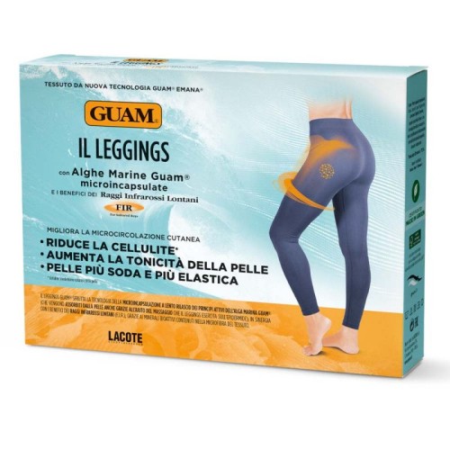 Image of Il Leggings Classico Blu Tg.S/M Guam