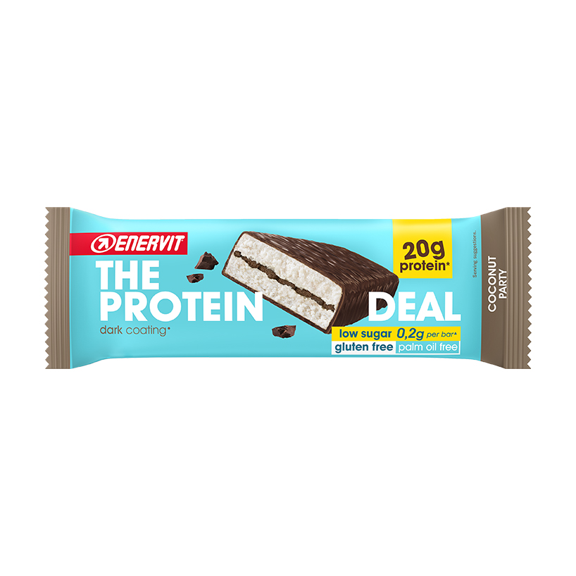 Protein Bar Coconut Enervit 33g