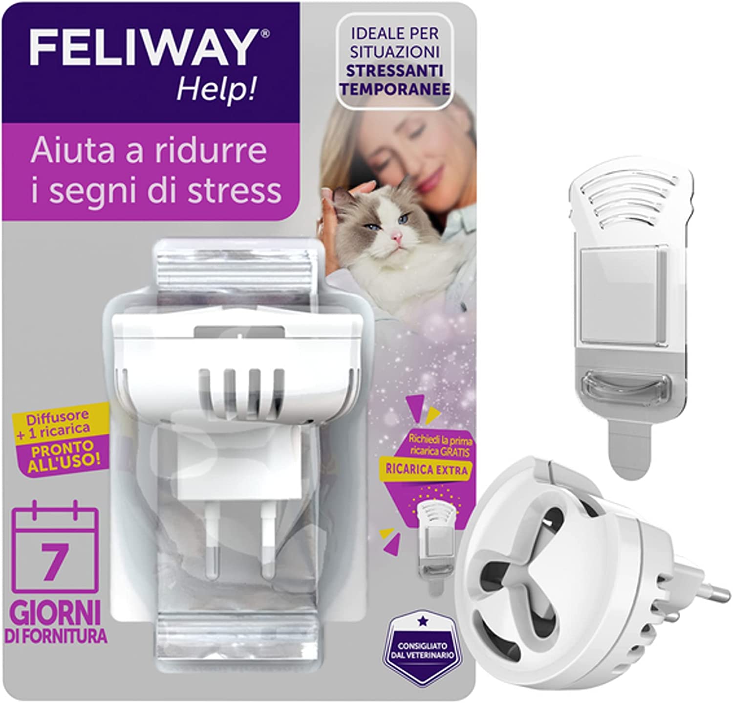 Image of Feliway Help! - Diffusore + Flacone