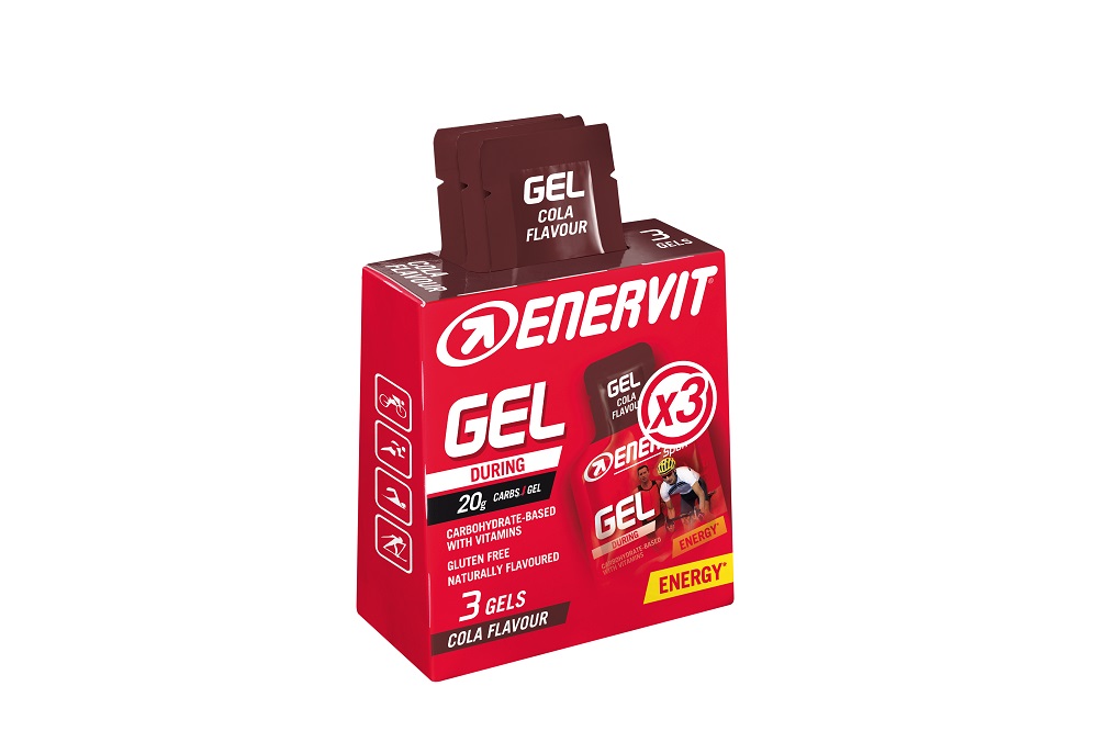 Image of Gel Competition Cola Energy Enervit 3 Gels