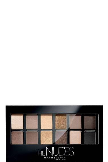 Image of The Nudes Palette Maybelline 12 Nuances