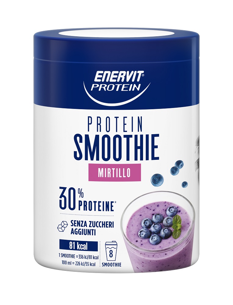 Image of Protein Smoothie Mirtillo Enervit Protein 320g