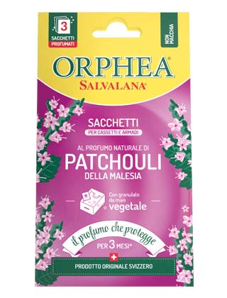 Image of Sacchetti Profumati Patchouli Orphea Salvalana 3 Sacchetti
