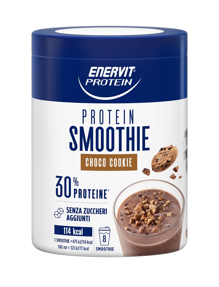 Image of Protein Smoothie Choco Cookie Enervit Protein 320g