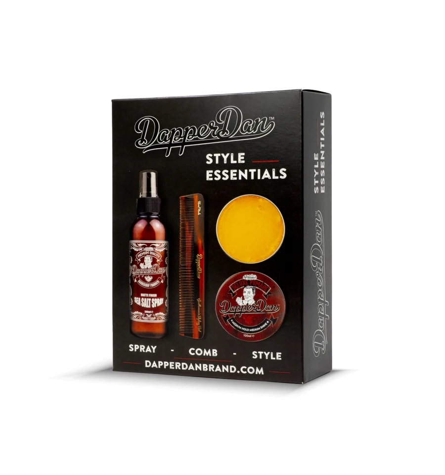 Image of Style Essential Delux Pomade Gift Pack Dapper Dan