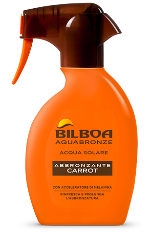 Image of Acqua Solare Abbronzante Carrot Bilboa Aquabronze 250ml