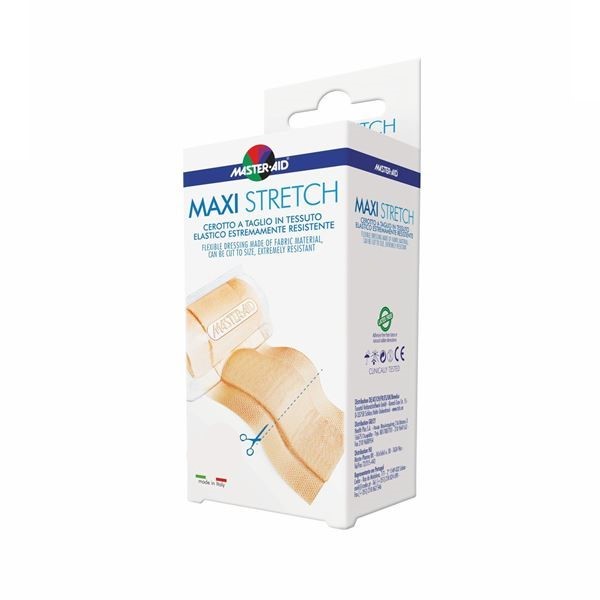 Image of Maxi Stretch 100x8 Master-Aid 1 Pezzo